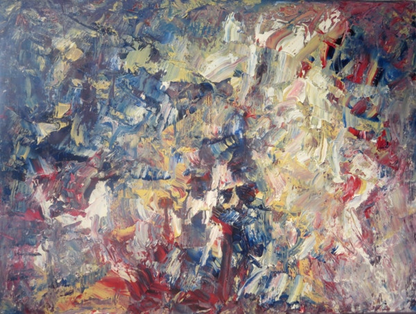 Equilibrium 30” x 40” Oil on Canvas