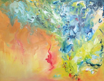 industrial crane sunset