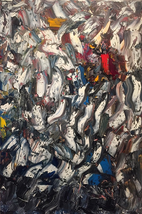 it is either one whole swarm of ghosts  or something completely different