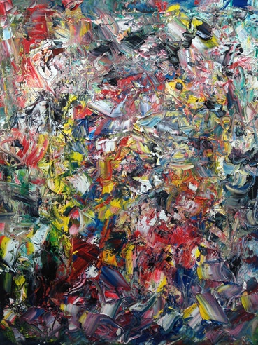 a sanguine apeture without operatic meaning